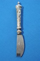 My silver pate or butter grease knife