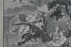 Baroque etching, Bernard Picard, 1720