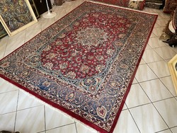 Premium hand-knotted Mashad Persian rug 200x300