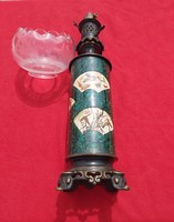 Antik olaj lámpa 1820 körüli.