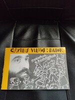 Gryllus Vilmos -dalok -dedikált gyűjtői ritka!!!