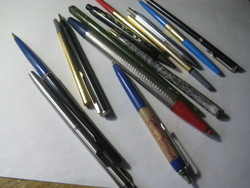 Ballpoint pens of the 1960s