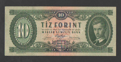 10 forint 1947. VF+!! NAGYON SZÉP!! RITKA!!