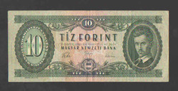 10 Forint 1960. F + !! Rare!!