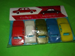 Trafikáru hungarian bazáráru unopened packaged toy mixed kgst small cars according to pictures 2