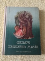 Grimm legszebb meséi mesekönyv