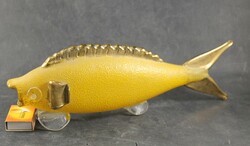 Art deco murano glassfish 446