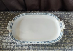 Antique fischer emil budapest ceramic serving plate