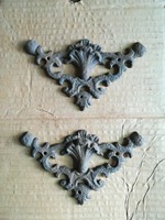 Cast iron ornament