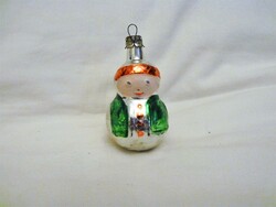 Old glass Christmas tree decoration - baby!