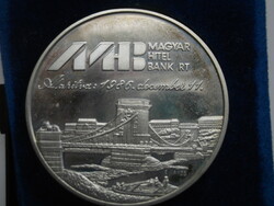 MHB Bank Széchenyi ezüst emlékérem