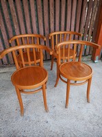 Thonet chair with armrests 