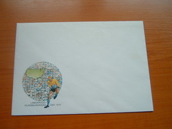 Envelope (fdc) football world cup usa 1994