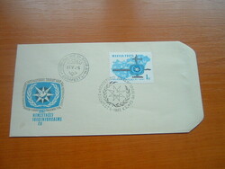 Envelope fdc 1967
