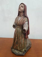 Mária Magdolna, terrakotta szobor.