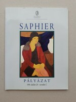 Saphier-gyűjtemény - katalógus
