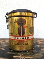Omnia coffee buckle in metal box