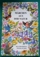 Mesék a természetről - Német nyelvű mesekönyv,Illusztrálta: Füzesi Zsuzsa
