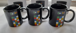 Ceramic mug - rubik's -