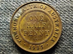 Ausztrália V. György 1/2 Penny 1935 (id49224)