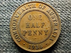 Ausztrália V. György 1/2 Penny 1936 (id49225)