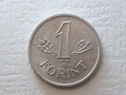1 Forint 1989 érme - Nagyon szép magyar alumínium 1 Ft 1989 pénzérme
