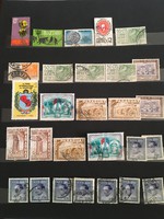 Paraguay , Mexikó , Ceylon bélyegek , 28 darab .