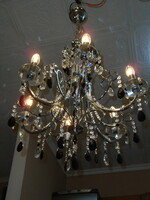 Paul neuhaus beautiful metal chandelier in perfect condition ready to be installed