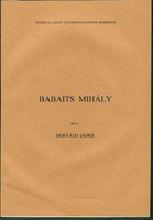 Horváth János: Babits Mihály  1967