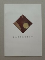 Gábor Záborszky - catalog