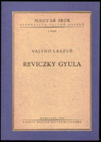 Vajthó László: Reviczky Gyula  1939