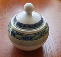 Mitterteich Bavaria német porcelán cukortartó bonbon tartó