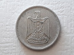 10 Milliemes 1967 érme - Egyiptomi 10 milliemes 1967 külföldi pénzérme