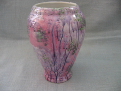 Vajda ceramic handarbeit made in hungary chandelier vase