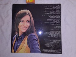 Koncz Zsuzsa nagylemez, hanglemez, bakelit lemez
