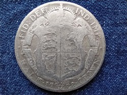 Anglia V. György (1910-1936) .500 ezüst 1/2 Korona 1922 (id54397)