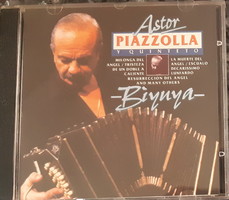 ASTOR PIAZZOLLA   Y QUINTETO : BIYUYA     CD