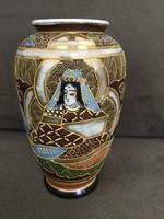 Satsuma Japanese marked porcelain vase !!! 12- Cm !!!!