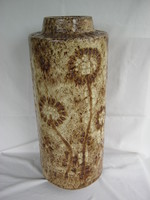 Retro ... Zsolnay pirogránit váza kerámia padlóváza hatalmas 56 cm  több mit 7 kg