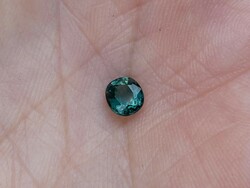 Brutal beauty! Real term. Yellowish bluish green sapphire gemstone 0.62ct (vvs) value: 186,900 HUF
