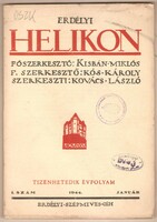 Erdélyi Helikon 1944 Január