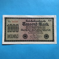 Német Birodalom 1000 márka (1922) ‘UNC’