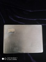 Silver (900) Czechoslovakian cigarette case (1929-1941)