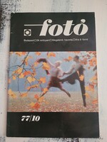 Fotó újság 24. Évfolyam 77/10