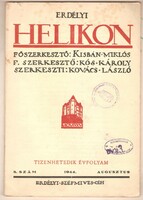 Erdélyi Helikon  1944 Augusztus