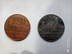ÉRMEGYŰJTŐK! Néprajzi Múzeum bronz és ezüst, Pannonhalma bronz