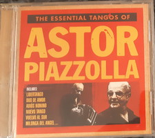 THE ESSENTIAL TANGOS OF ASTOR PIAZZOLLA    CD