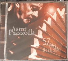 ASTOR PIAZZOLLA    57 MINUTOS CON LA REALIDAD     CD