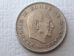 1 Krone 1972 érme - Dán 1 korona Frederik IX Konge Af Danmark 1972 külföldi pénzérme