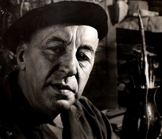 Tóth István (1923-2016): XANTUS GYULA MŰVÉSZ PORTRÉ
